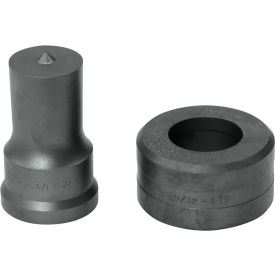 Oversize Round Punch & Die Set, 1-1/4"