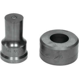 Oversize Round Punch & Die Set, 1-1/8"