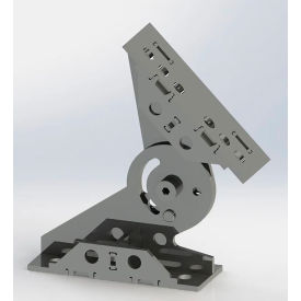 Adjustable Square, 8"L x 8"W x 3"H