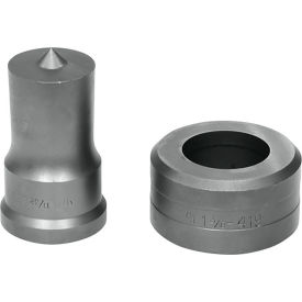 Oversize Round Punch & Die Set, 1-11/32"