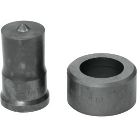 Oversize Round Punch & Die Set, 1-15/32"