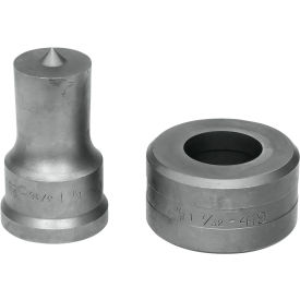 Oversize Round Punch & Die Set, 1-3/16"
