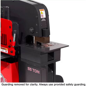 Coper Notcher, 2013 Ironworkers & Older 40T Ironworkers