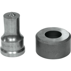 Oversize Round Punch & Die Set, 1-3/32"