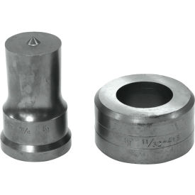 Oversize Round Punch & Die Set, 1-5/16"