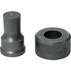 Oversize Round Punch & Die Set, 1-5/32"