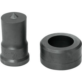 Oversize Round Punch & Die Set, 1-7/16"