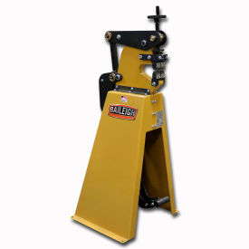 MSS-14F Manually Operated Shrinker Stretcher, 7" Throat Depth