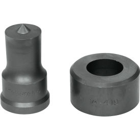 Oversize Round Punch & Die Set, 1-7/32"