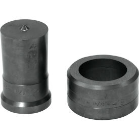 Oversize Round Punch & Die Set, 1-9/16"