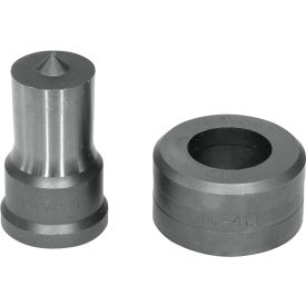 Oversize Round Punch & Die Set, 1-9/32"