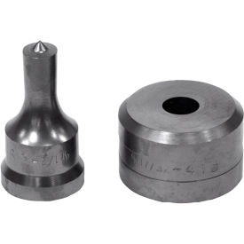 Round Punch & Die Set, 1/2"