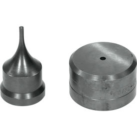 Round Punch & Die Set, 1/8"