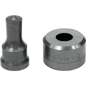 Round Punch & Die Set, 11/16"