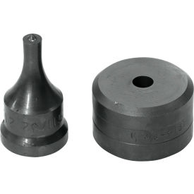 Round Punch & Die Set, 11/32"