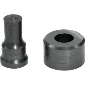Round Punch & Die Set, 13/16"
