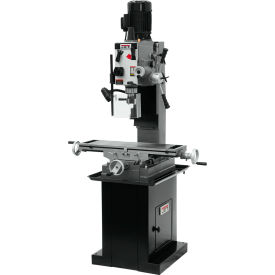 Geared Head Square Column Milling/Drilling w/ Power Downfeed, 1-1/2HP, 115/230V, 1PH