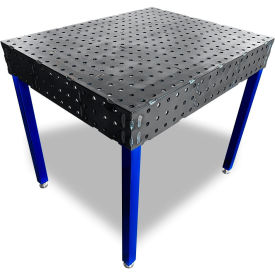 Welding Table, 48"L x 48"W x 36"H