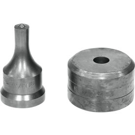 Round Punch & Die Set, 13/32"