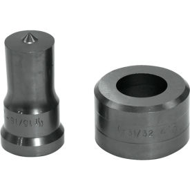 Round Punch & Die Set, 15/16"