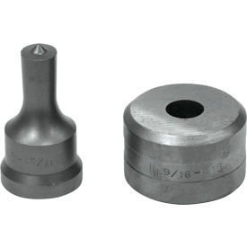 Round Punch & Die Set, 17/32"