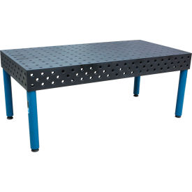Heavy Duty 3D Welding Table with 5 Fixturing Surfaces