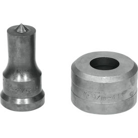 Round Punch & Die Set, 25/32"