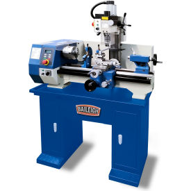 MLD-1022 Mill Lathe & Drill Combination, 1HP, 110V, 1PH