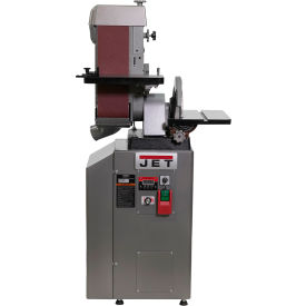 6" x 48" Variable Speed Belt & 12" Disc Finishing/Grinding Machine, 230V, 3PH