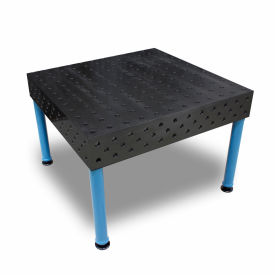 Heavy Duty 3D Welding Table w/ 5 Fixturing Surfaces