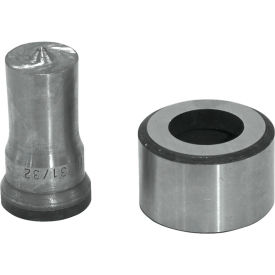 Edwards® Round Punch & Die Set, 31/32"