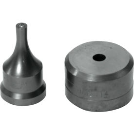 Round Punch & Die Set, 5/16"