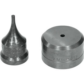 Round Punch & Die Set, 5/32"