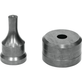 Round Punch & Die Set, 7/16"