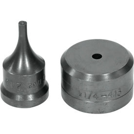 Round Punch & Die Set, 7/32"