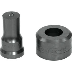 Round Punch & Die Set, 7/8"
