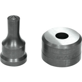 Round Punch & Die Set, 9/16"