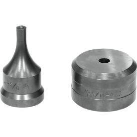 Round Punch & Die Set, 9/32"