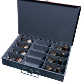Round Punch & Die Starter Set, 8 Piece