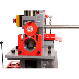 Pipe Notcher Assembly For 45 Ton Ironworkers