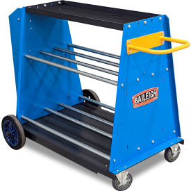 B-Cart-TB Tube & Pipe Bending Cart, 1500 lb Capacity, 24"W x 12"D x 12"H, Blue/Black