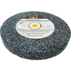 Right Side A24 Grinding Wheel For JBG-6A Bench Grinder, 6 x 3/4"
