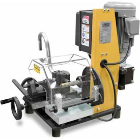 End Mill Style Tube & Pipe Notcher, 1" - 2-1/2" OD, 2 HP, 115V