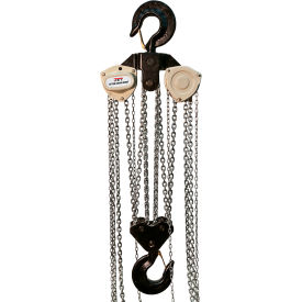 Hand Chain Hoist with Overload Protection, 15 Ton Capacity, 20' Lift