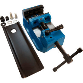 BV-4Q Quick Jaw Vise with Guide Rail, 4-1/16" Jaw Width