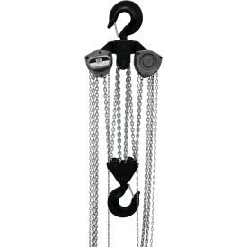 Hand Chain Hoist with Overload Protection, 15 Ton Capacity, 30' Lift