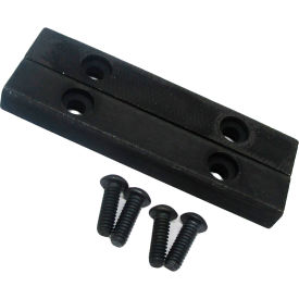 Set of Boxed Serrated Jaw Inserts with 4 Screws For 1745 Vise