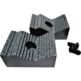 Set of Boxed Pipe Jaw Inserts with 2 Screws For 1780/1780A Vise