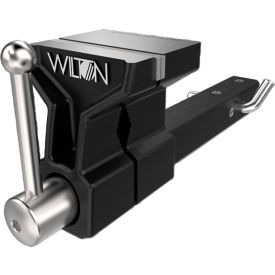 All-Terrain Vise with Swivel Base, 5" Jaw Width, 4-1/4" Throat Depth