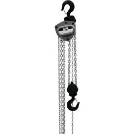 Hand Chain Hoist with Overload Protection, 5 Ton Capacity, 20' Lift